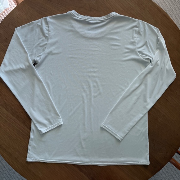 Patagonia Capilene Cool Daily Longsleeve Top in White (Size M) - Picture 4 of 8
